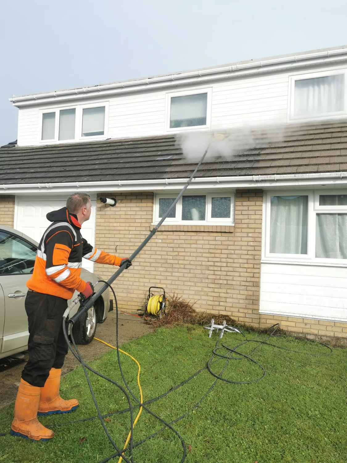 Exterior cleaning Barry